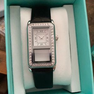 Silver storyteller locket watch